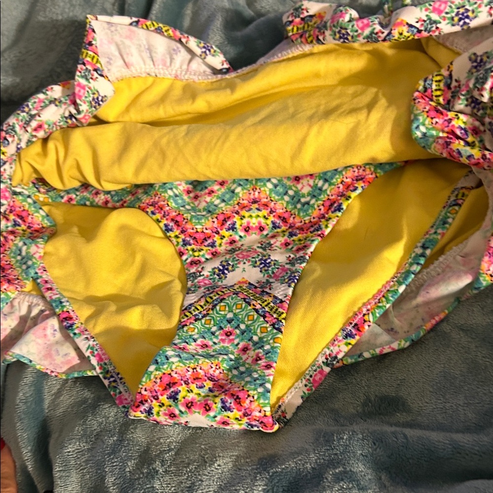 Jessica Simpson Multicolor Floral Bikini bottom medium - Picture 5 of 13